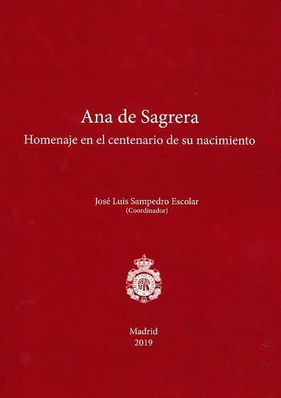 Imagen de portada del libro Ana de Sagrera
