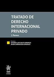 Imagen de portada del libro Tratado de Derecho Internacional Privado