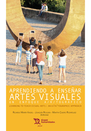 Imagen de portada del libro Aprendiendo a enseñar artes visuales un enfoque a/r/tográfico