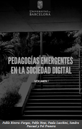 Imagen de portada del libro Pedagogías emergentes en la sociedad digital