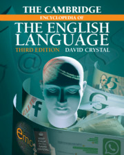 Imagen de portada del libro The Cambridge encyclopedia of the English language