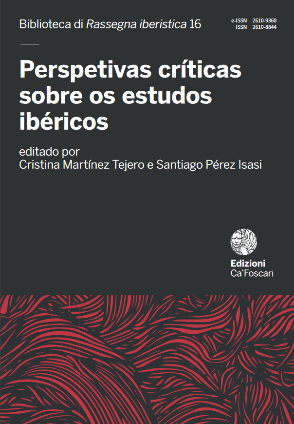 Imagen de portada del libro Perspetivas críticas sobre os estudos ibéricos