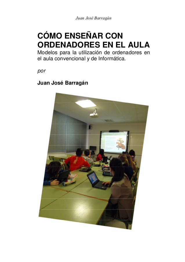 Imagen de portada del libro Cómo enseñar con ordenadores en el aula