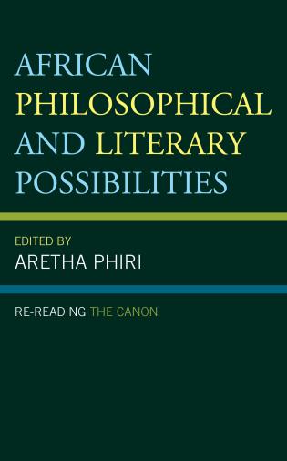 Imagen de portada del libro African Philosophical and Literary Possibilities