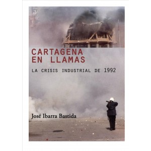 Imagen de portada del libro Cartagena en llamas