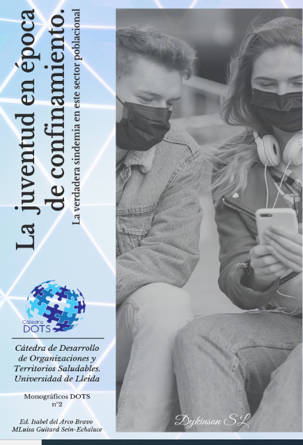 Imagen de portada del libro La juventud en época de confinamiento