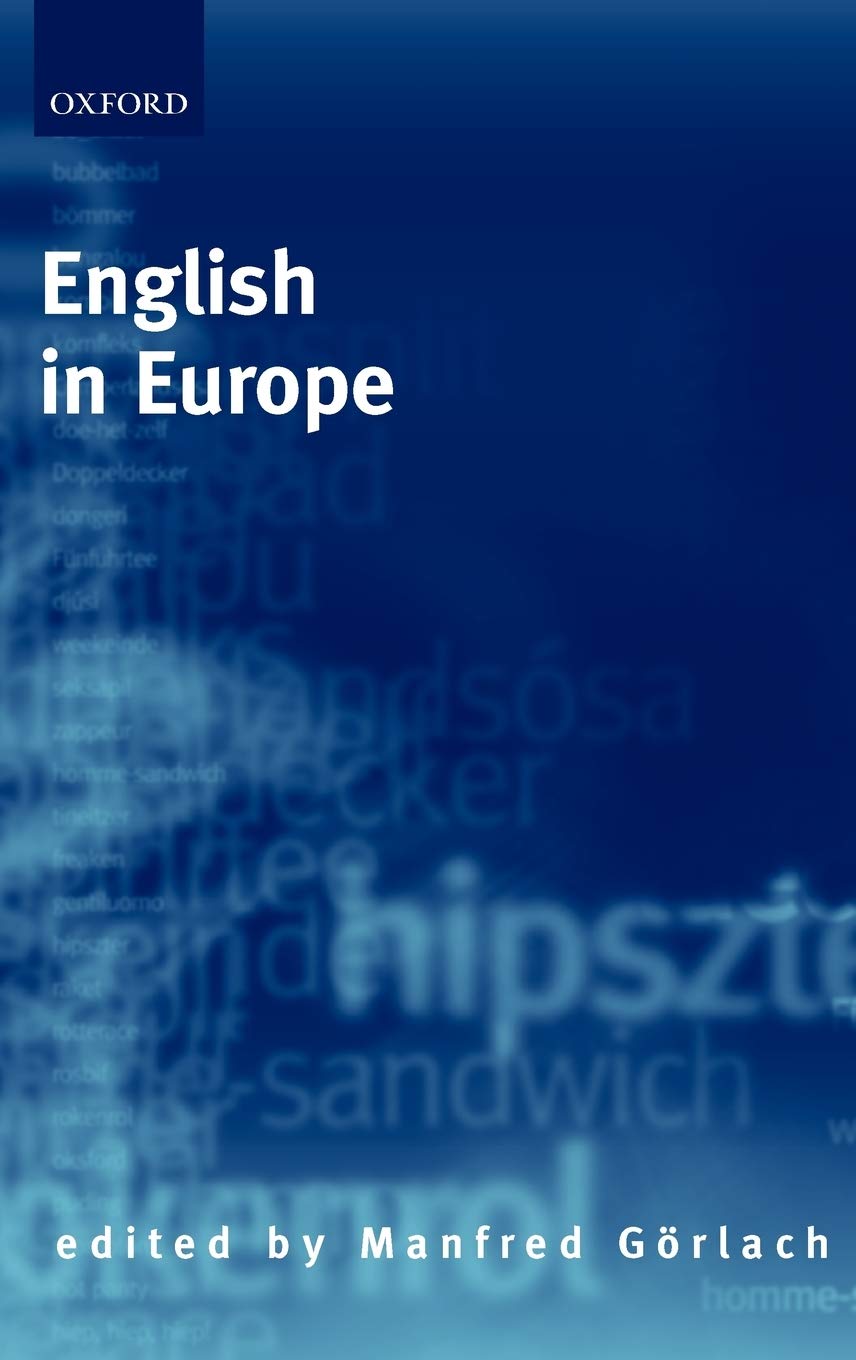 Imagen de portada del libro English in Europe