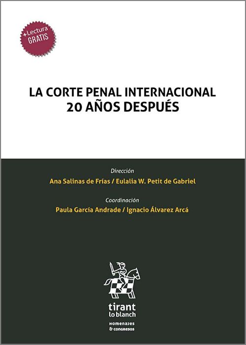 Imagen de portada del libro La Corte Penal Internacional 20 años después