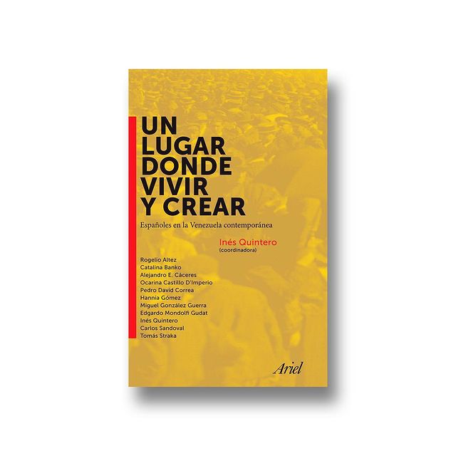 Imagen de portada del libro Un lugar donde vivir y crear