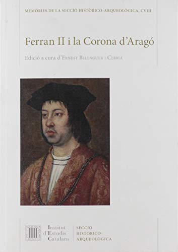 Imagen de portada del libro Ferran II i la Corona d'Aragó