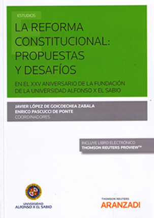 Imagen de portada del libro La reforma constitucional