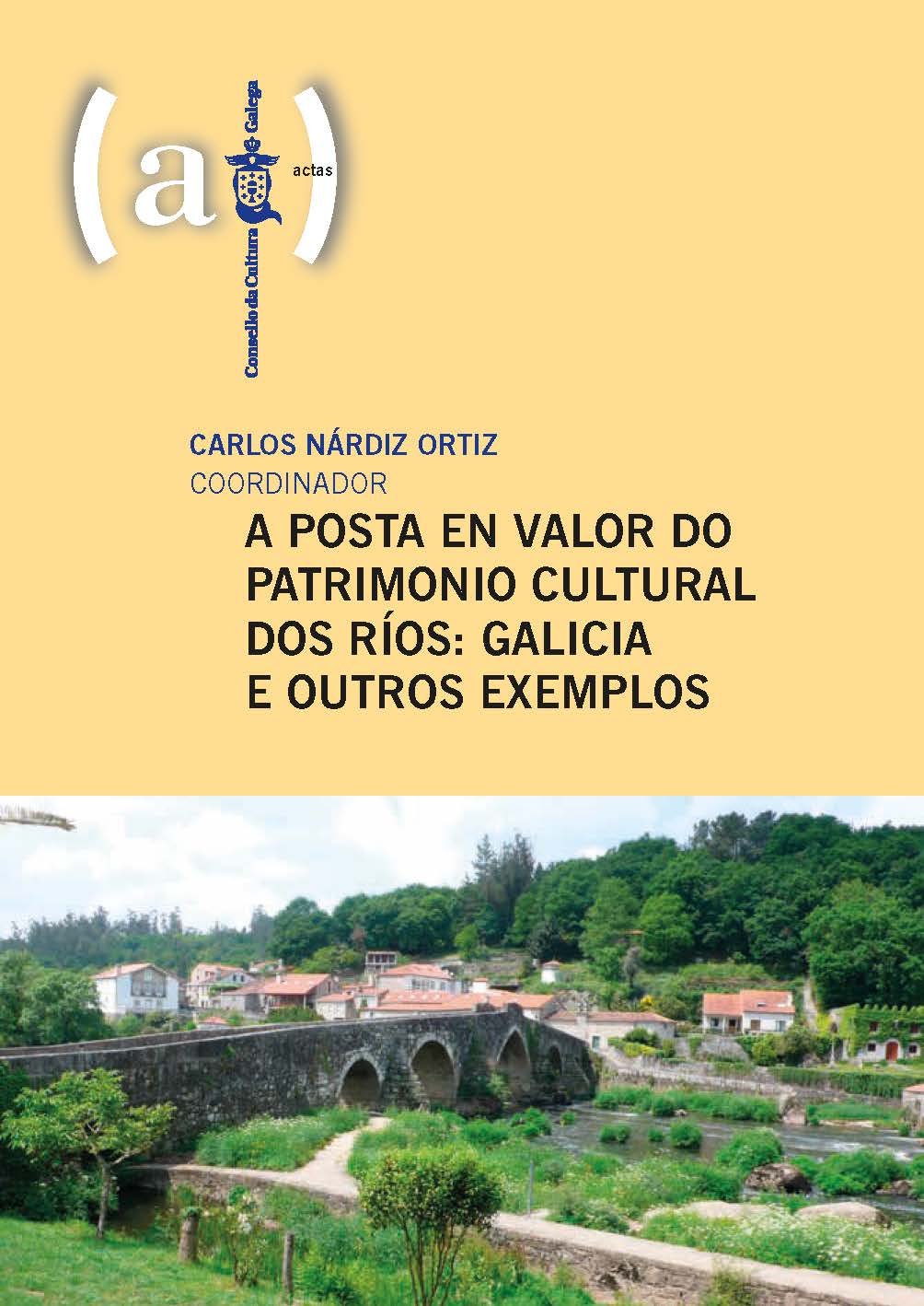 Imagen de portada del libro A posta en valor do patrimonio cultural dos ríos