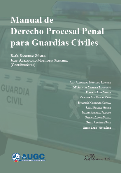 Imagen de portada del libro Manual de Derecho Procesal Penal para Guardias Civiles