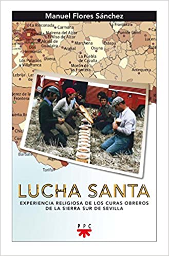 Imagen de portada del libro Lucha santa