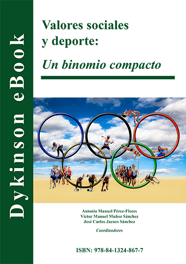 Imagen de portada del libro Valores sociales y deporte