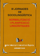 Imagen de portada del libro Normalització i planificació lingüístiques