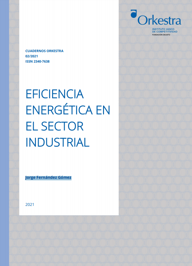 Imagen de portada del libro Eficiencia energética en el sector industrial