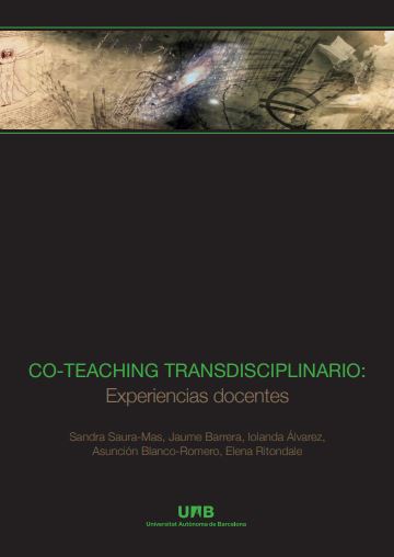 Imagen de portada del libro Co-teaching transdisciplinario