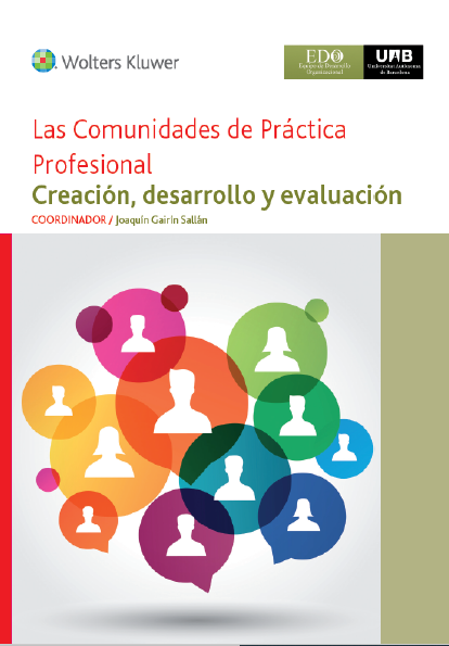 Imagen de portada del libro Las comunidades de práctica profesional