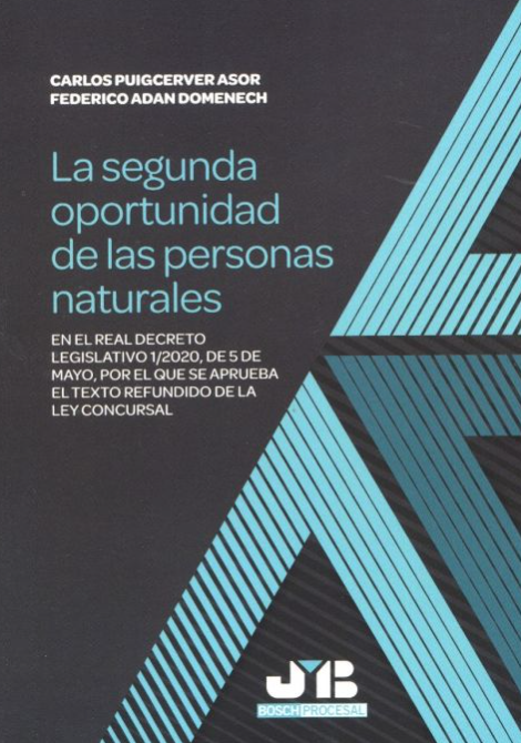 Imagen de portada del libro La segunda oportunidad de las personas naturales