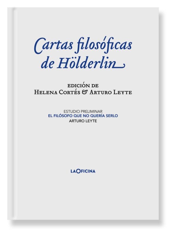 Imagen de portada del libro Cartas filosóficas de Hölderlin