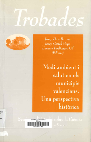 Imagen de portada del libro Medi ambient i salut en els municipis valencians