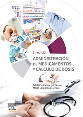 Imagen de portada del libro Administración de medicamentos y cálculo de dosis