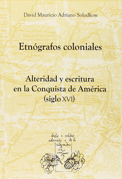 Imagen de portada del libro Etnógrafos coloniales