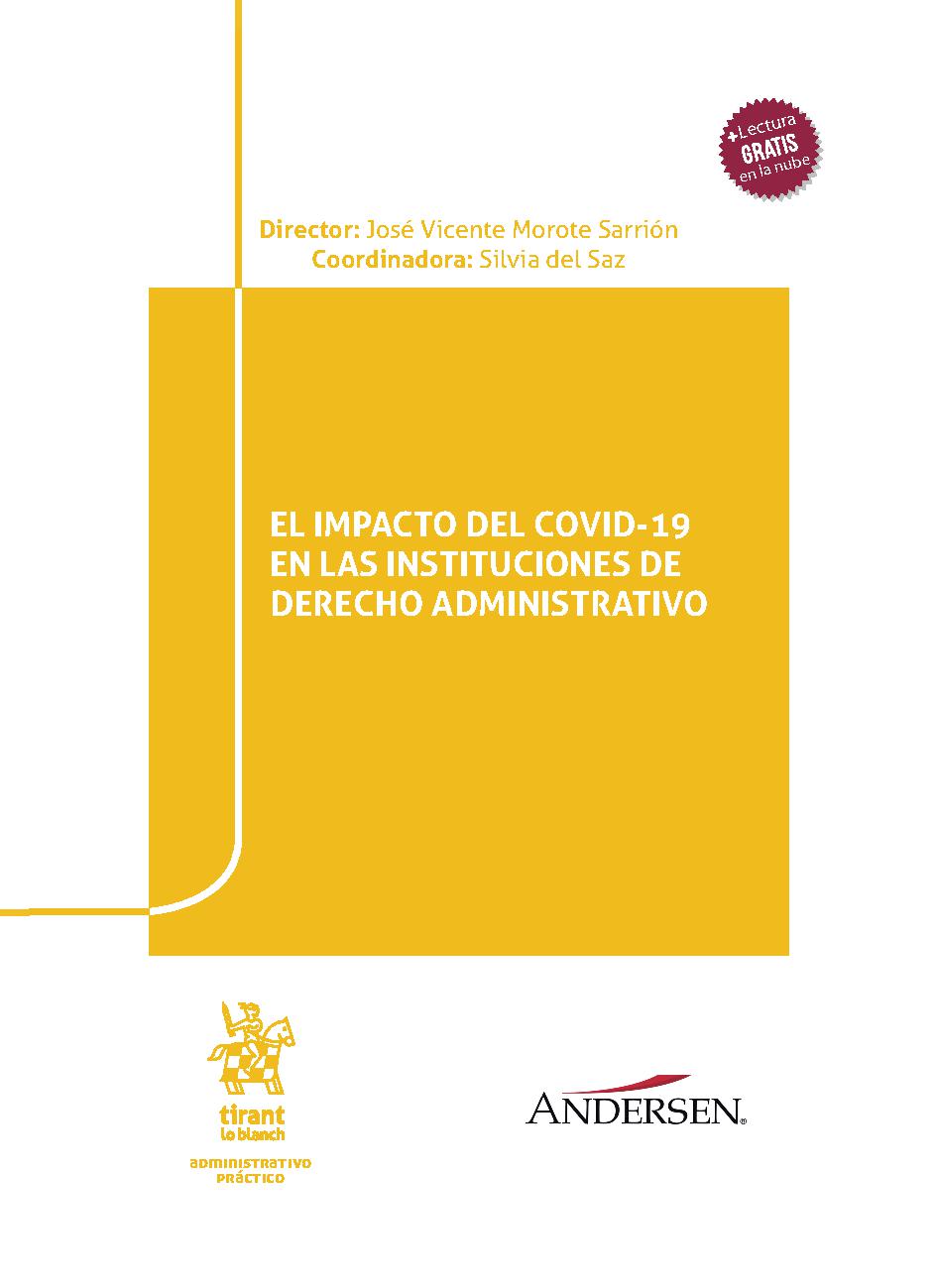 Imagen de portada del libro El impacto del Covid-19 en las instituciones de derecho administrativo