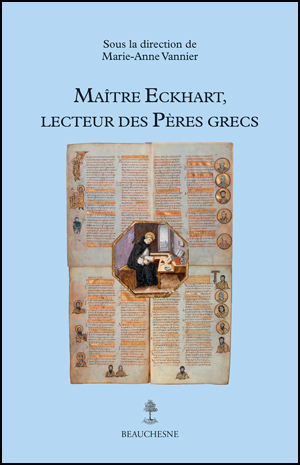 Imagen de portada del libro Maître Eckhart, lecteur des Pères grecs