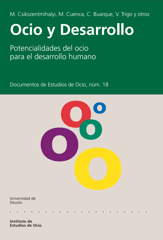 Imagen de portada del libro Ocio y desarrollo