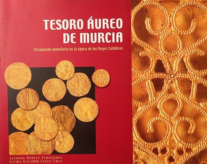 Imagen de portada del libro Tesoro áureo de Murcia