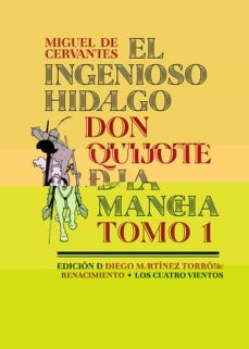 Imagen de portada del libro El ingenioso hidalgo don Quijote de la Mancha