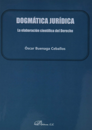 Imagen de portada del libro Dogmática jurídica