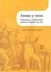 Imagen de portada del libro Armas y votos