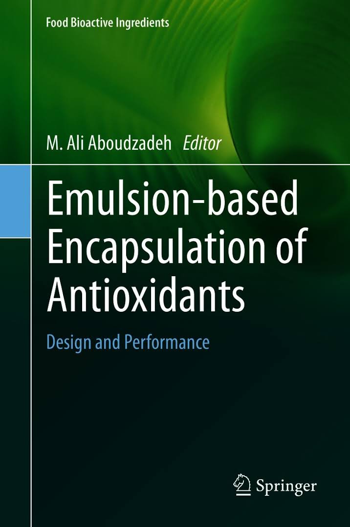 Imagen de portada del libro Emulsion-based encapsulation of antioxidants