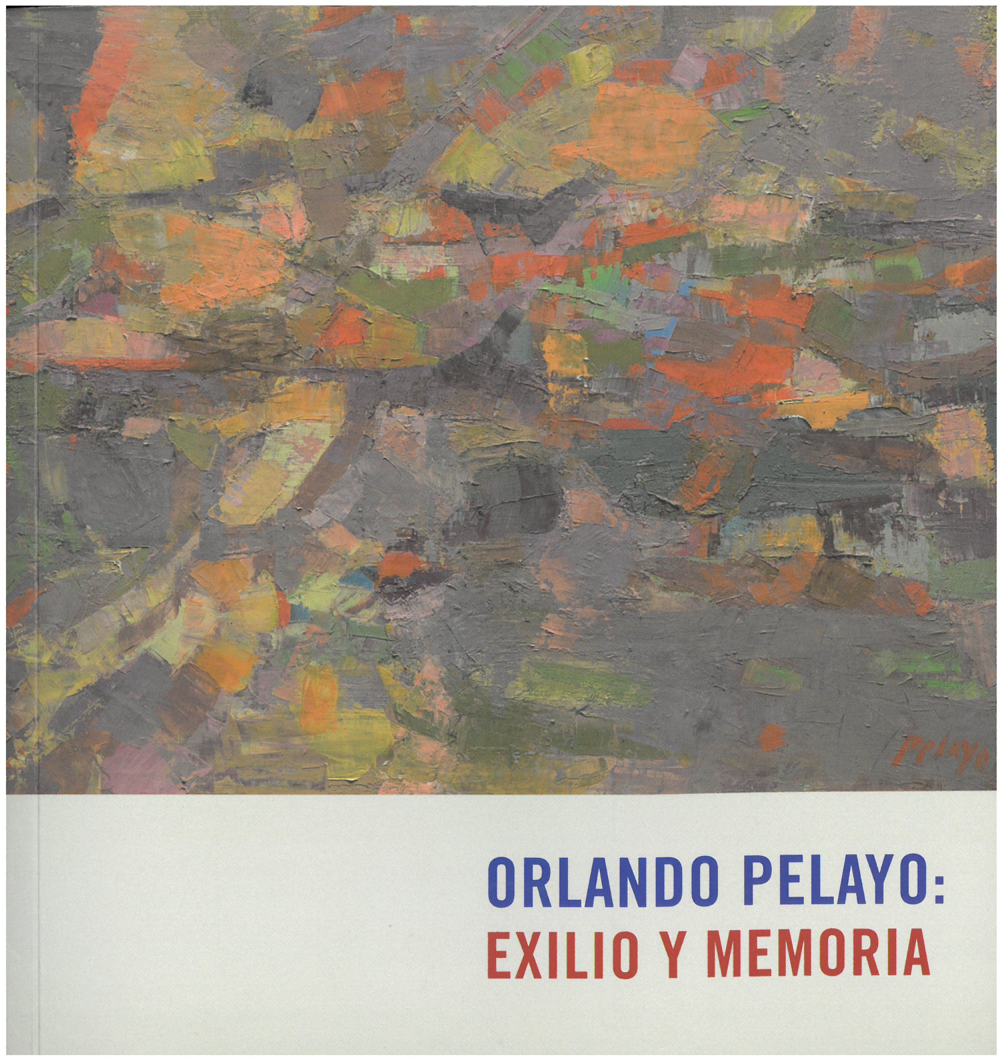 Imagen de portada del libro Orlando Pelayo