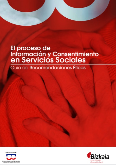 Imagen de portada del libro El proceso de información y consentimiento en servicios sociales