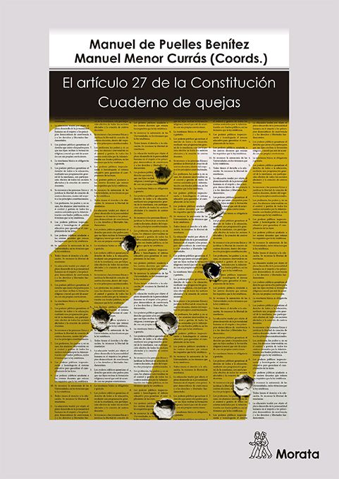 Imagen de portada del libro El artículo 27 de la Constitución