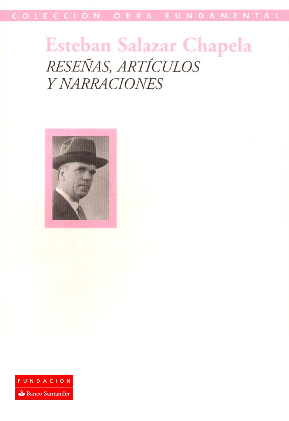 Imagen de portada del libro Reseñas, artículos y narraciones