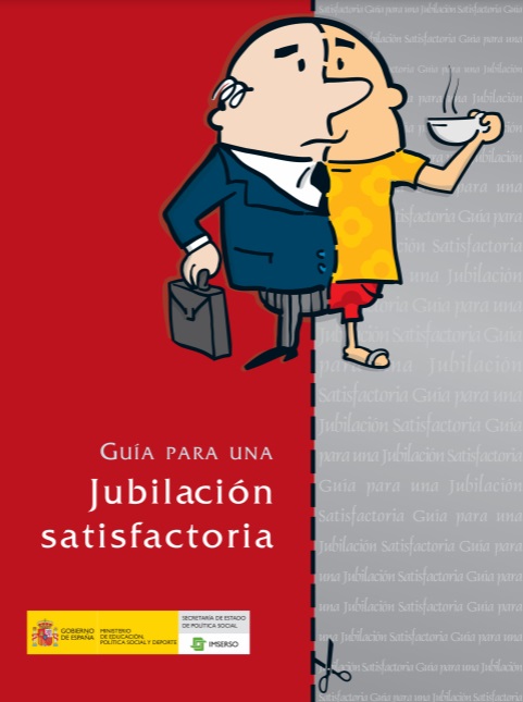 Imagen de portada del libro Guía para una jubilación satisfactoria