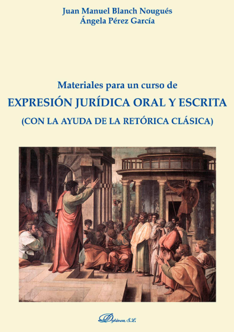 Imagen de portada del libro Materiales para un curso de expresión jurídica oral y escrita