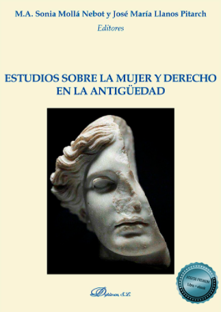Imagen de portada del libro Estudios sobre la mujer y derecho en la antigüedad