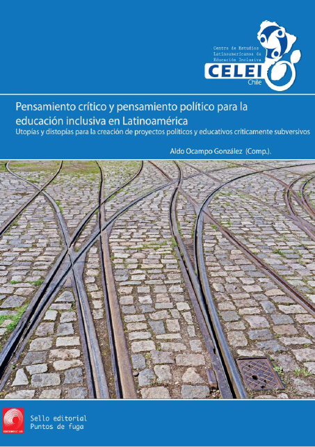 Imagen de portada del libro Pensamiento crítico y pensamiento político para la educación inclusiva en Latinoamérica