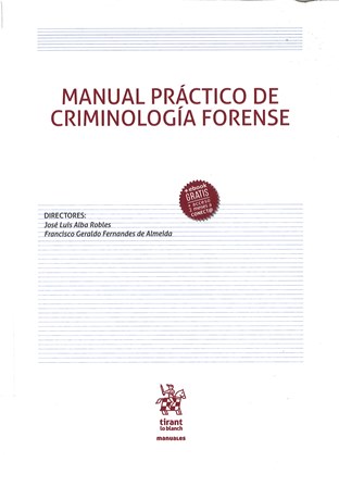 Imagen de portada del libro Manual práctico de criminología forense
