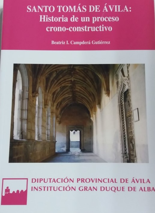 Imagen de portada del libro Santo Tomás de Ávila