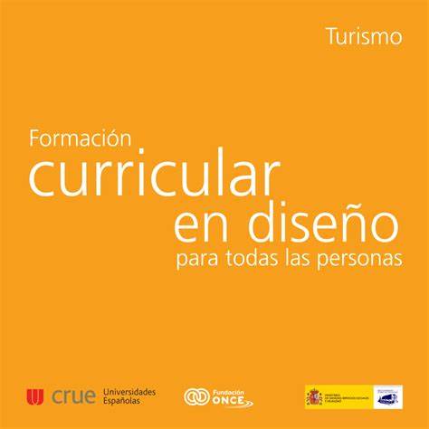 Imagen de portada del libro Formación curricular en diseño para todas las personas en Turismo