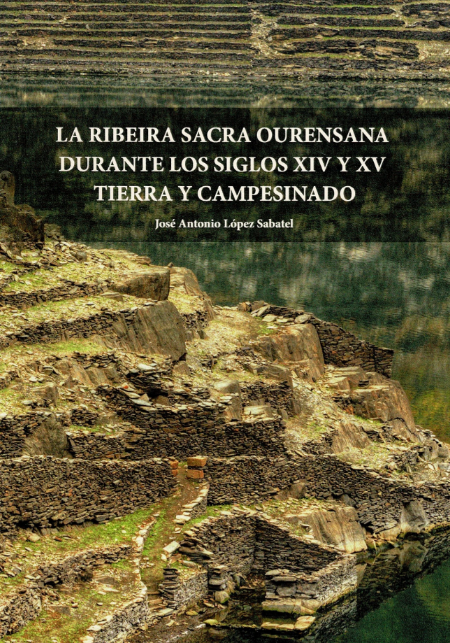 Imagen de portada del libro La Ribeira Sacra ourensana durante los siglos XIV y XV