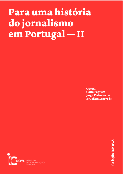 Imagen de portada del libro Para uma história do jornalismo em Portugal — II