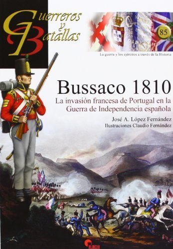 Imagen de portada del libro Bussaco 1810